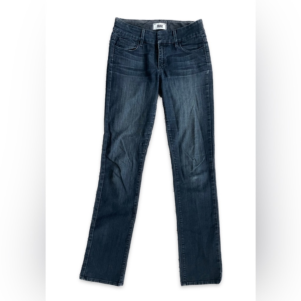 Paige straight leg jeans